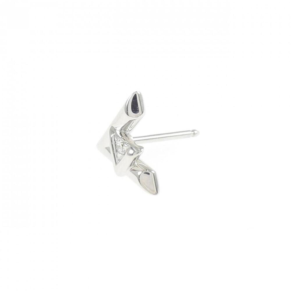 LOUIS VUITTON Silver Earrings - Picture 2 of 4